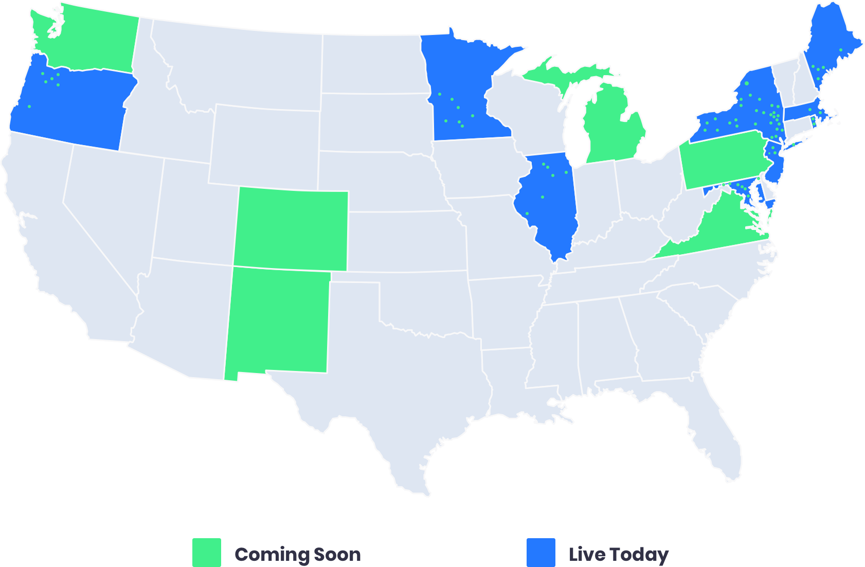 Common Energy Availability Map - 2019-09-02